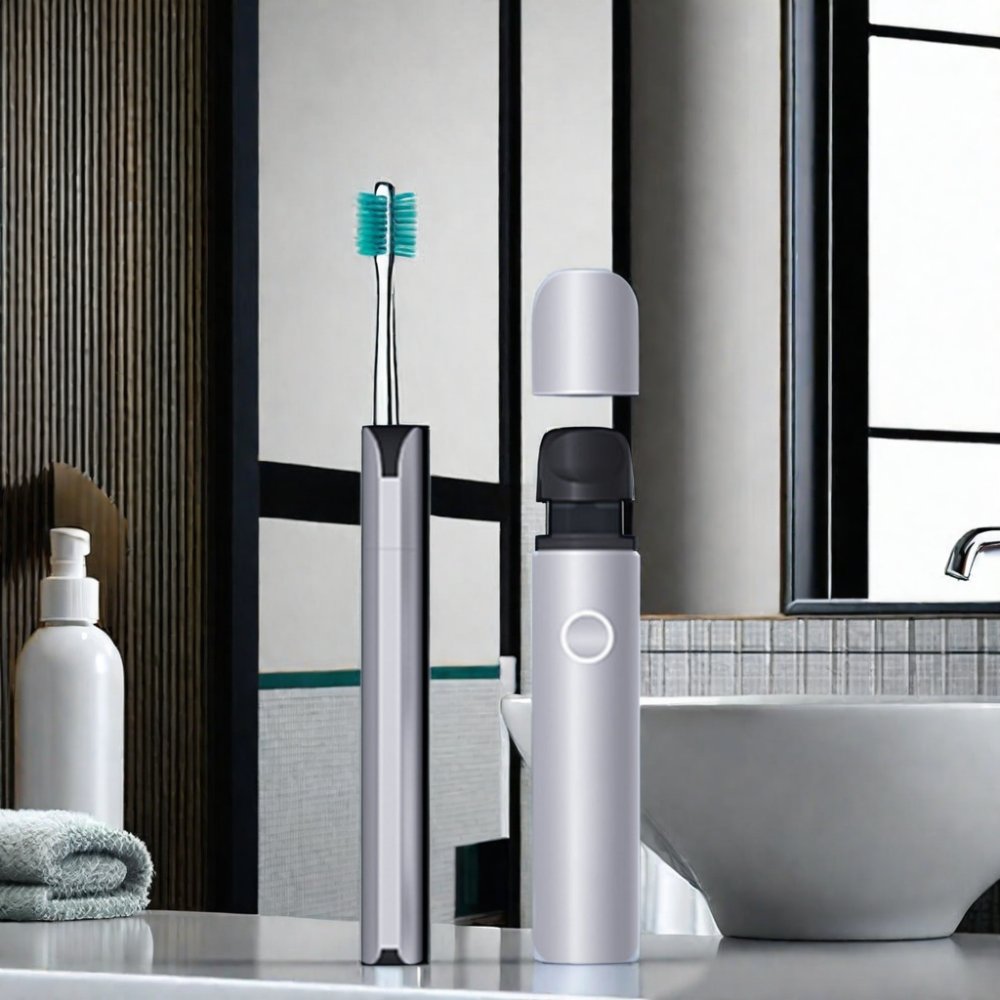 Smart Portable Electronic Nebulizer Breath Freshener Sprayer with Water & Fruit Herbal Inhalation Oral Sprays
