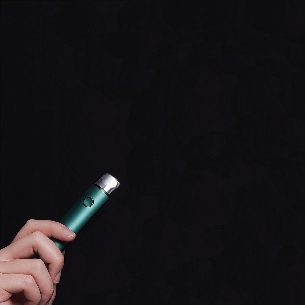 Smart Portable Electronic Nebulizer Breath Freshener Sprayer with Water & Fruit Herbal Inhalation Oral Sprays