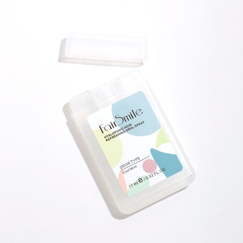 Oral Mouth Freshening Breath Spray for Bad Breath Instant Freshness