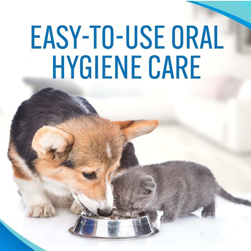 Advanced Pet Dental Care Water Additive Clean Fresh Breath Original | Dog Oral Care Water Additive | Dog Breath Freshener