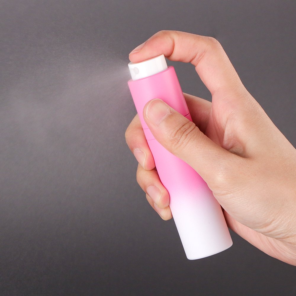 Custom Color 5ml 8ml 10ml 15ml 20ml Mini Protabel Oral Breath Mouth Freshener Spray Bottle