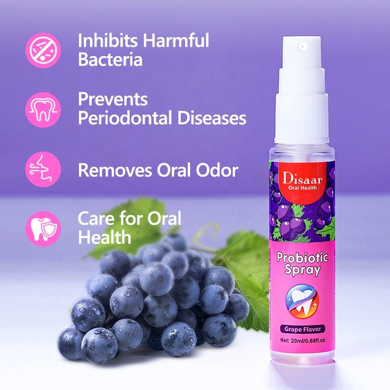 Wholesale Freshener mouth before kiss spray for bad breath odor removal oral care spray
