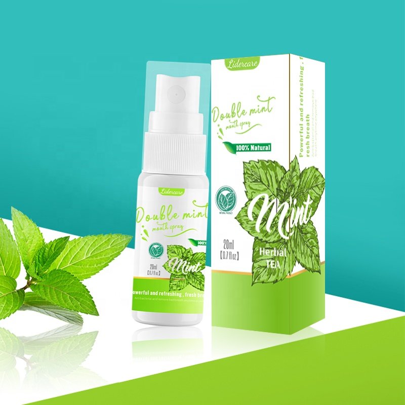 Professional Odor Treatment Spray Refresher Fresh Breath Remove Bad Breath Smoke Honey Peach Spray Mouth Spray For Bad Breath