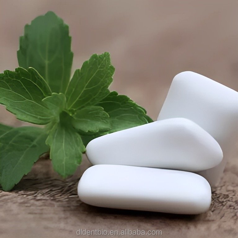 Private Label Service Bulk Package 20kg 100% Xylitol Chewing Gum
