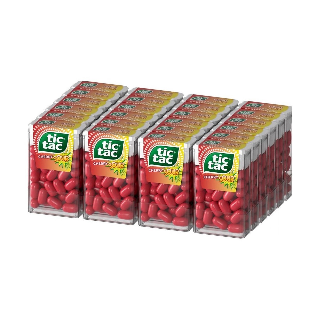 Tic Ta-c chewing gum Strong Mint 5stick 5bag