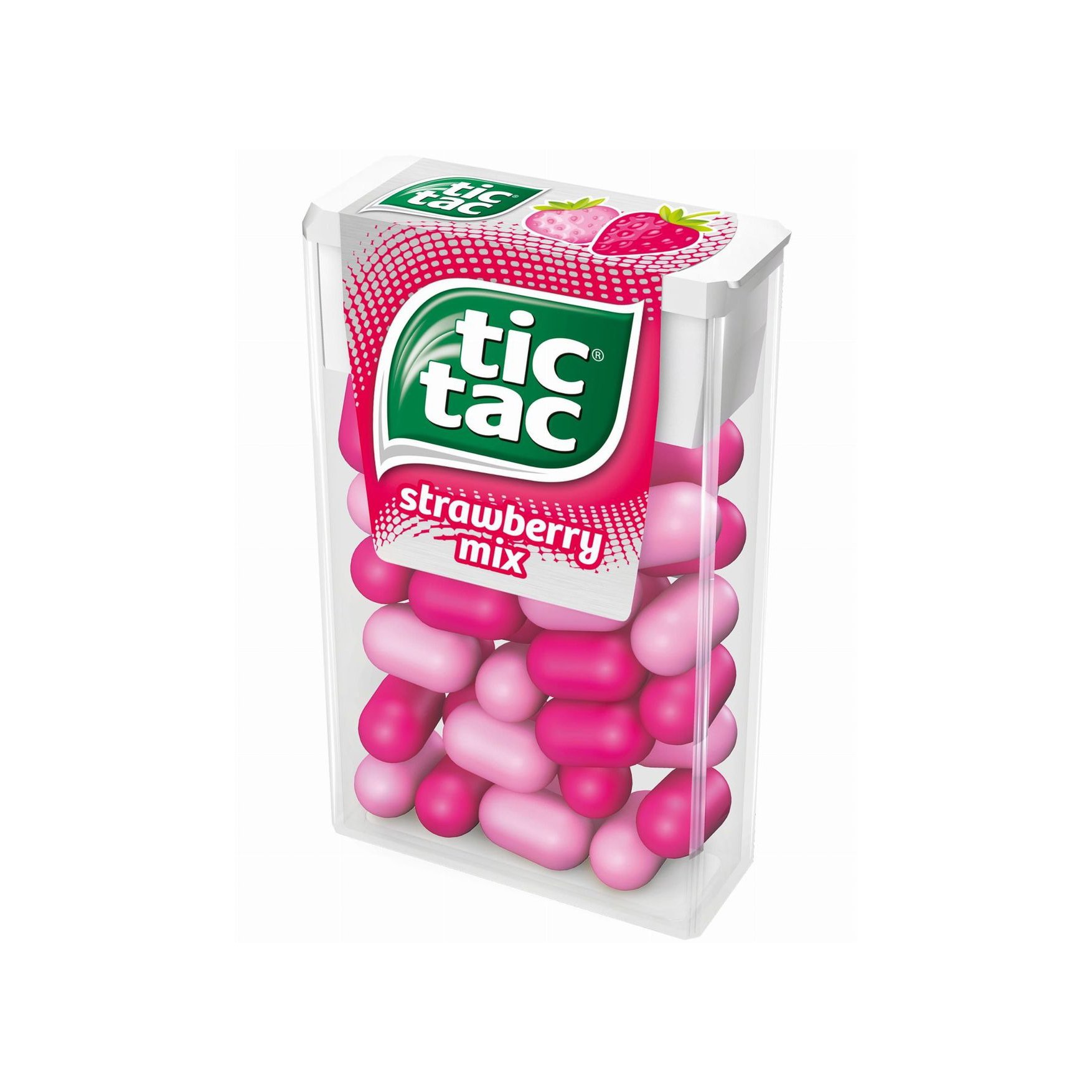 Tic Ta-c chewing gum Strong Mint 5stick 5bag