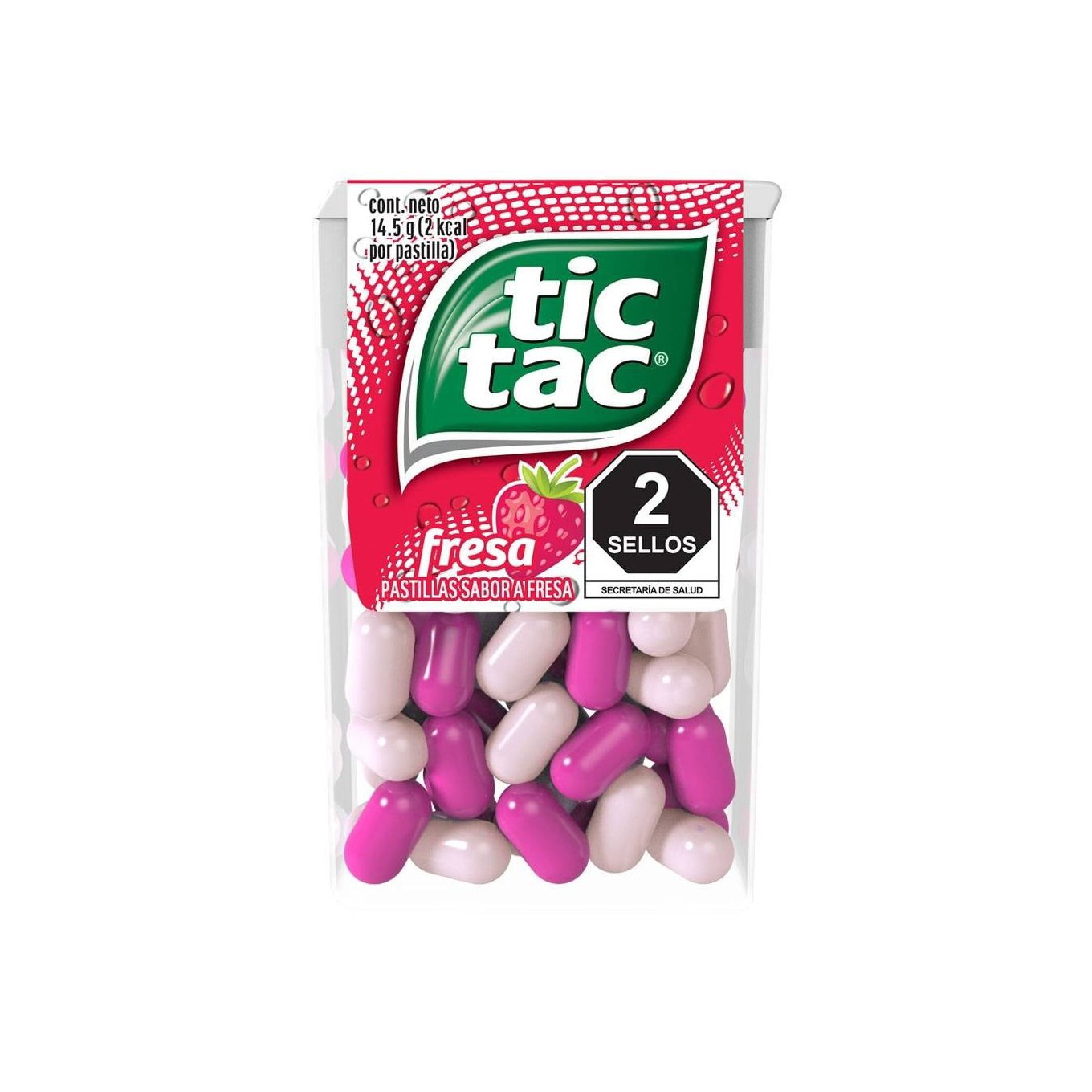 Tic Ta-c chewing gum Strong Mint 5stick 5bag