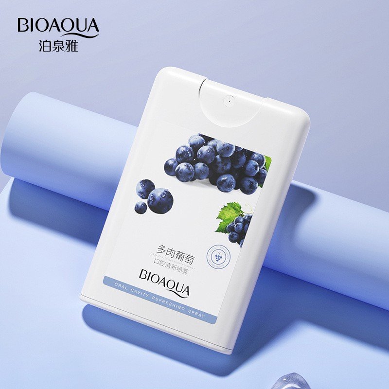BIOAQUA Wholesale Portable White Peach Oral Spray Sweet Breath Care Mouth Care