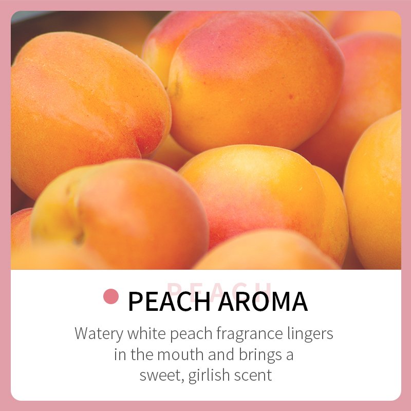 BIOAQUA Wholesale Portable White Peach Oral Spray Sweet Breath Care Mouth Care