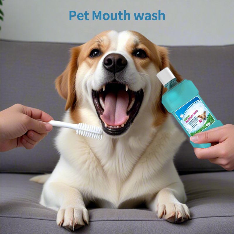 Professional manufacturer dog and cat Breath Freshener Pet Mouthwash Pets Breath Freshener