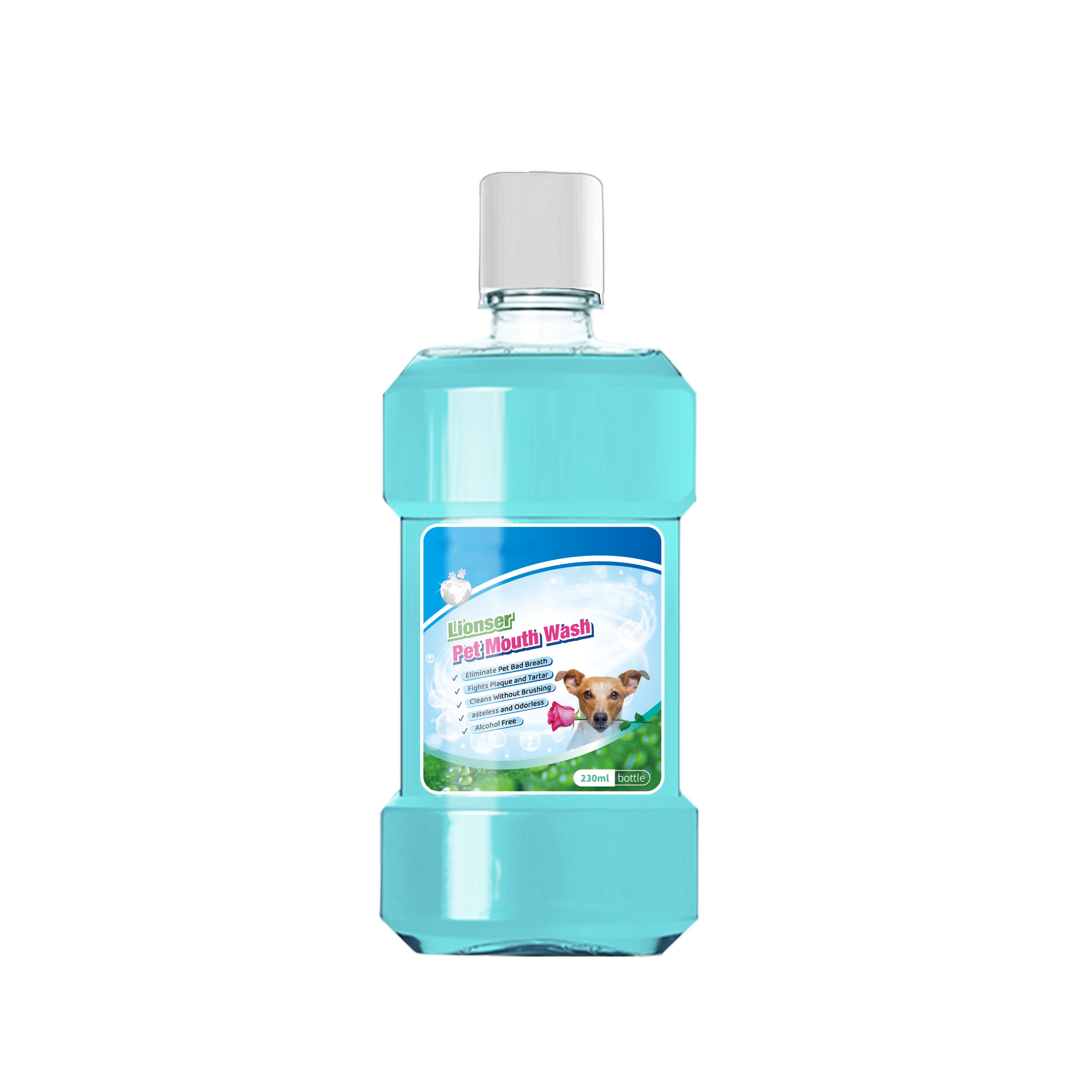 Professional manufacturer dog and cat Breath Freshener Pet Mouthwash Pets Breath Freshener