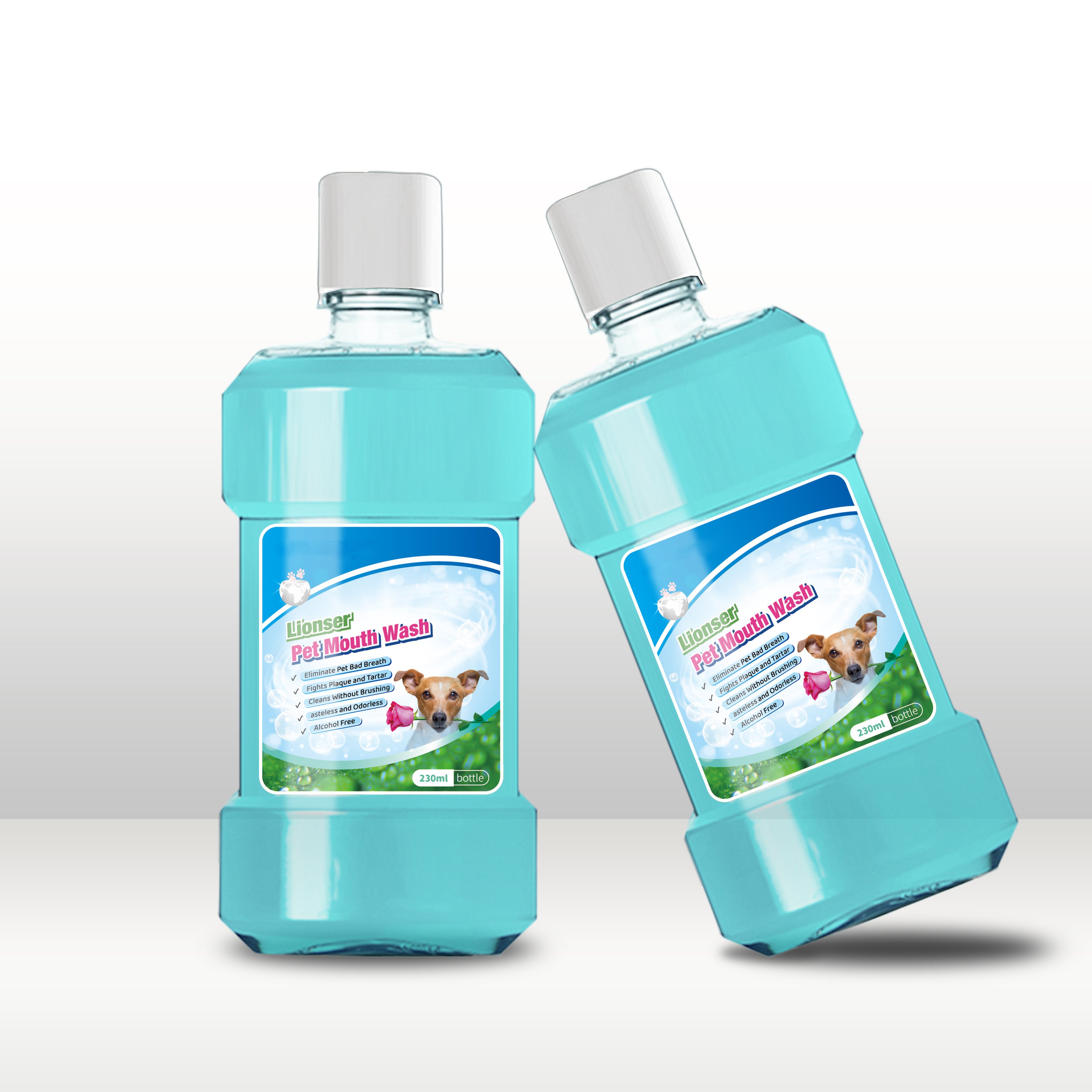Professional manufacturer dog and cat Breath Freshener Pet Mouthwash Pets Breath Freshener
