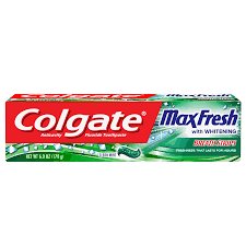 MaxFresh Breath Freshener Toothpaste with Menthol For Super Fresh Breath