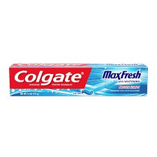 MaxFresh Breath Freshener Toothpaste with Menthol For Super Fresh Breath