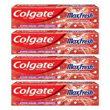 MaxFresh Breath Freshener Toothpaste with Menthol For Super Fresh Breath