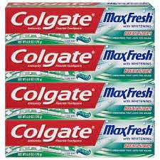 MaxFresh Breath Freshener Toothpaste with Menthol For Super Fresh Breath