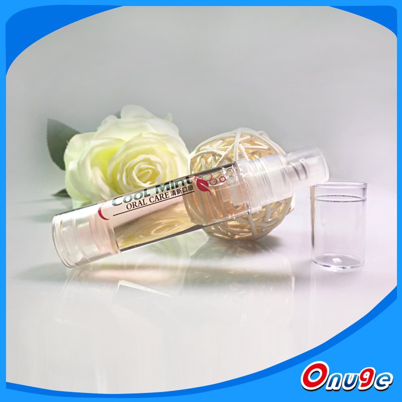 Cool Mint Breath Fresh Mouth Spray Breath Freashing Inhibit Bacteria OEM Convenient Pump Bottle 3ml/5ml/10ml Blue Good
