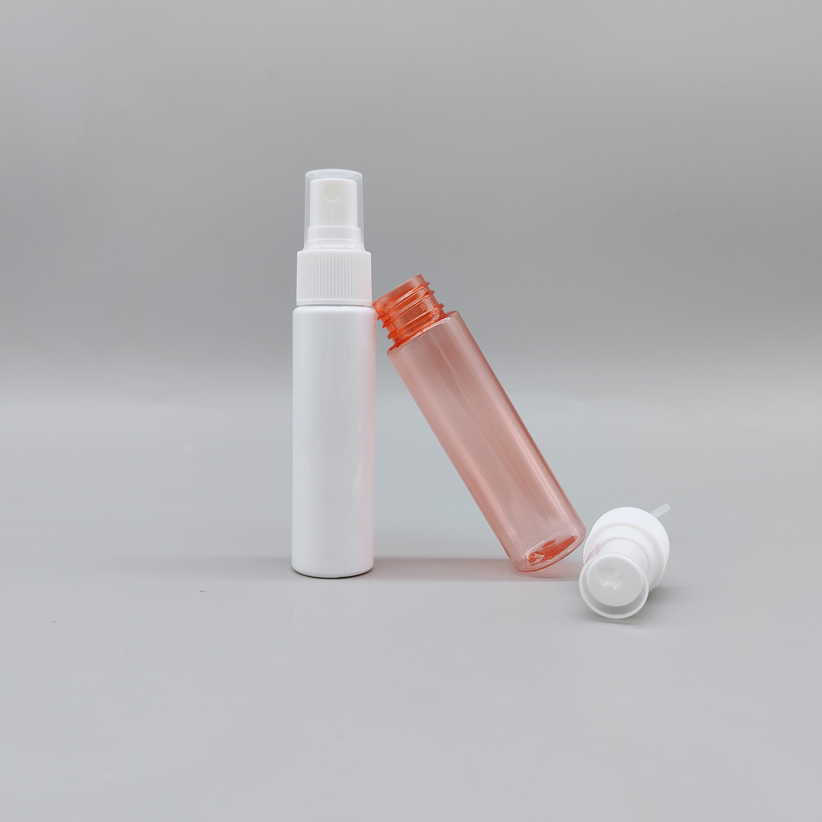 PET 35ml Colorful Plastic Spray Bottle Beauty Packaging Perfume Mouth Breath freshener Packaging