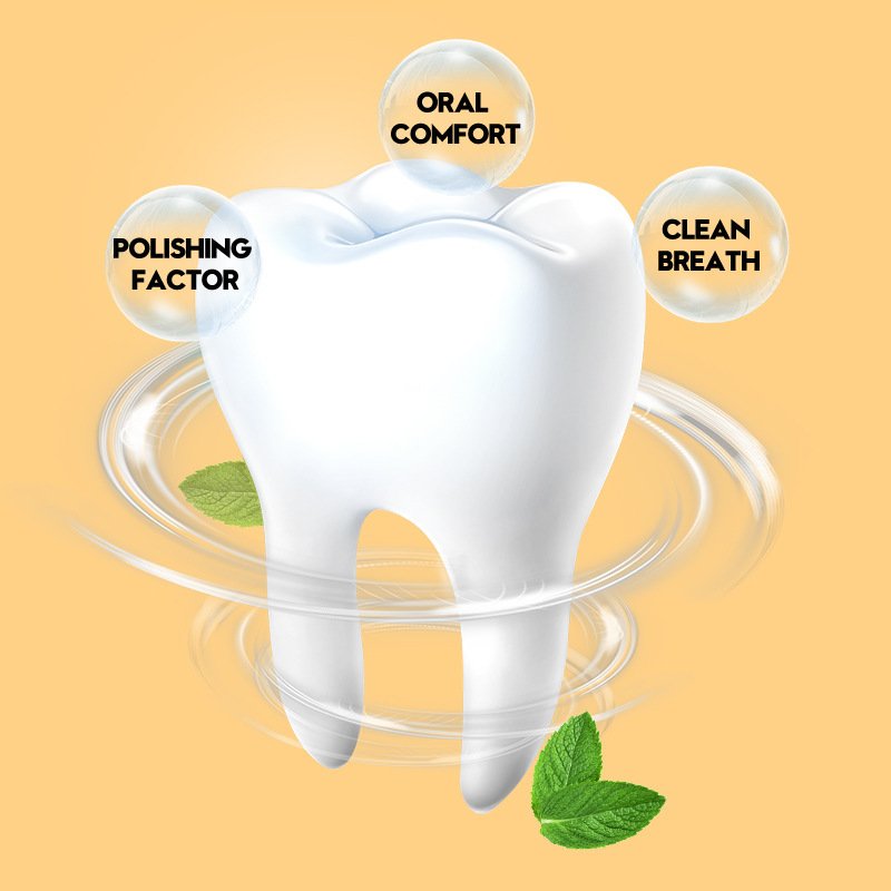 Whitening Toothpaste Teeth Cleaning Remove Plaque Stain Freshen Breath Nature Bamboo Charcoal Toothpaste Oral Hygiene Care