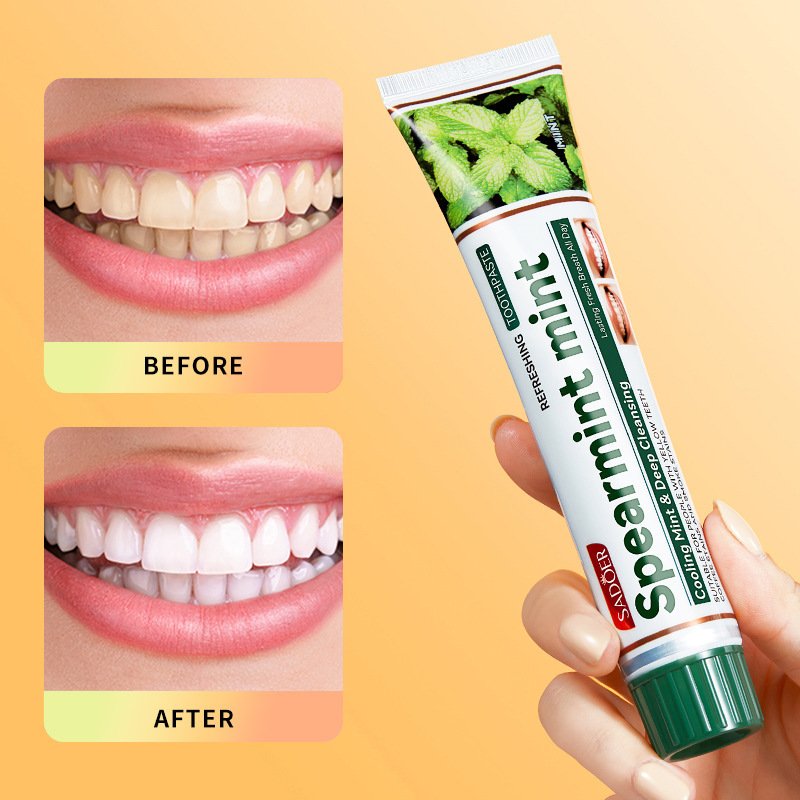 Whitening Toothpaste Teeth Cleaning Remove Plaque Stain Freshen Breath Nature Bamboo Charcoal Toothpaste Oral Hygiene Care