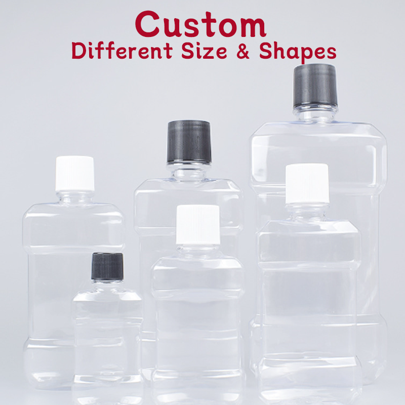 Factory Custom Antiseptic Mouthwash Powerful Germ Killer Alcohol-Free Freshens Breath and Protects Against Plaque
