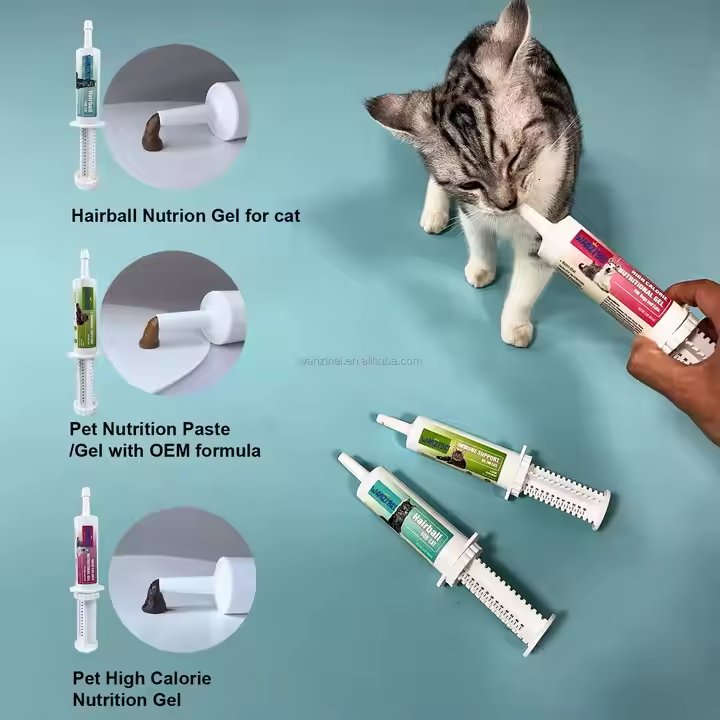 OEM ODM Pet Supplement Clean Scat Digestive Nutritional Gel for dogs and Cats - Helps Breath Freshener and Reduce Stool Odor