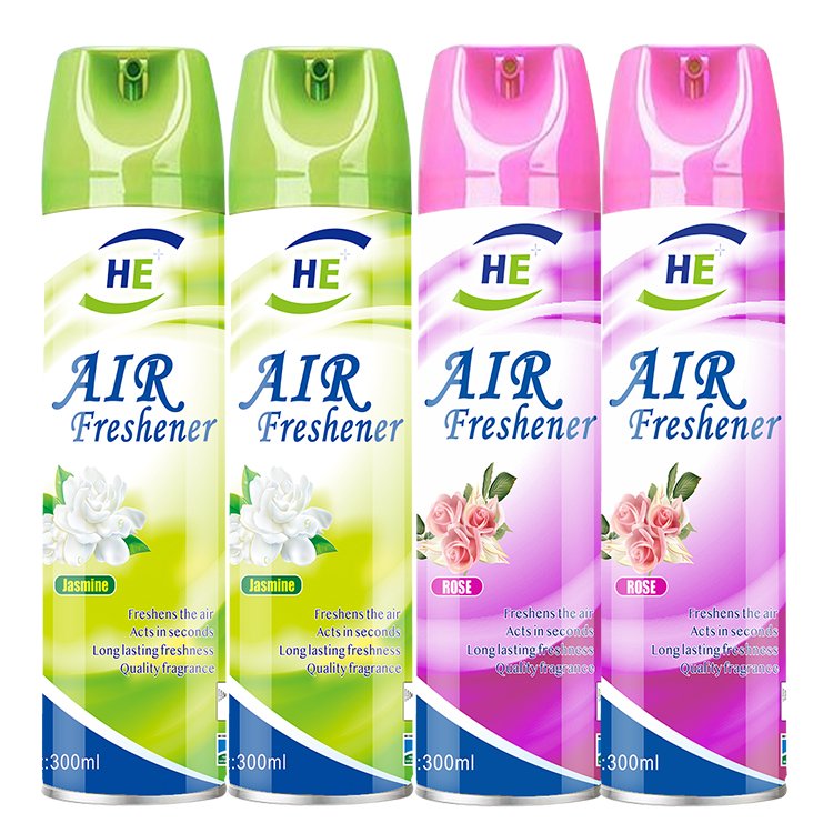 Wholesale High Quality 300ml-650ml Eco-friendly And Long Lasting Home Room Air Freshener Spray OEM