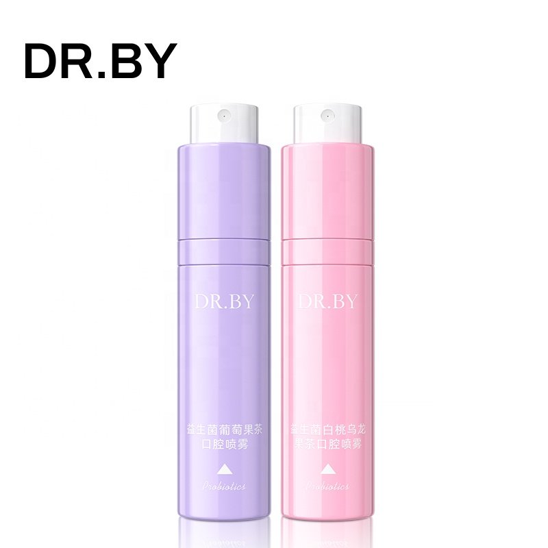 DR.BY cool Oral cleaning care freshener mouth wash spray fresh breath oral refreshing spray mouth spray