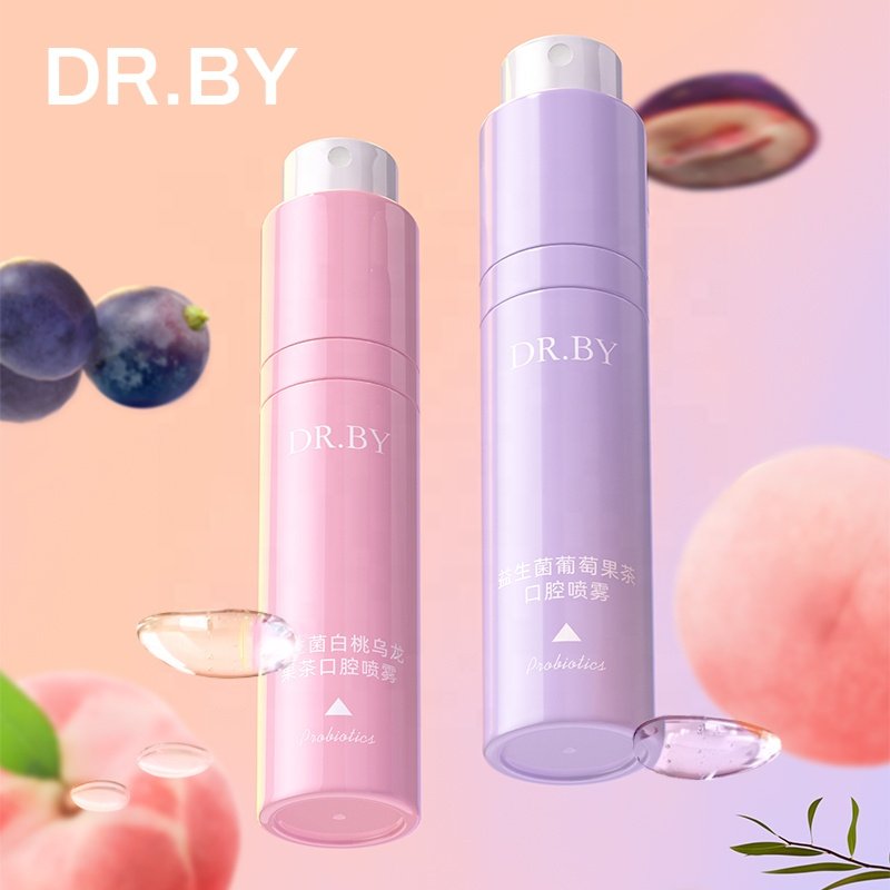 DR.BY cool Oral cleaning care freshener mouth wash spray fresh breath oral refreshing spray mouth spray