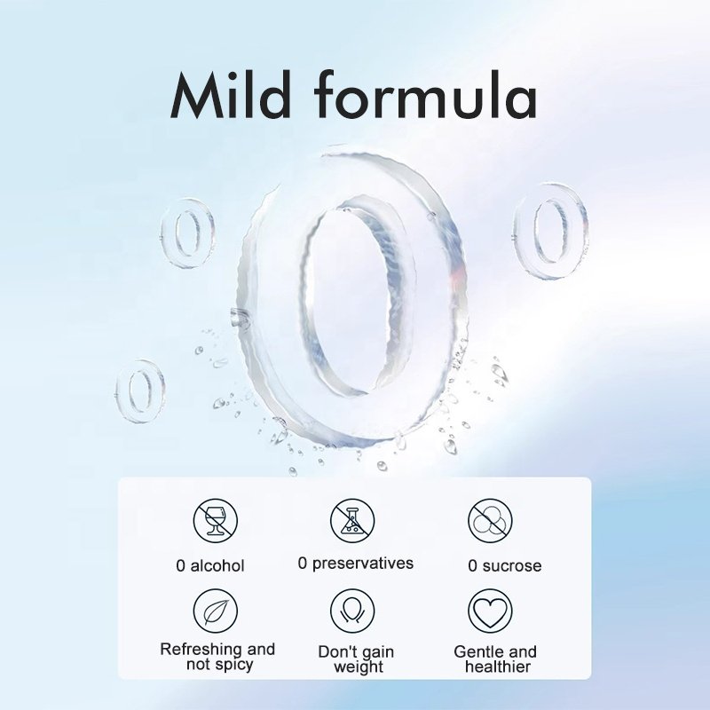 OEM Mouth Spray For Bad Breath Women Men Breath Fresheners Fruit Flavor Oral Spray For Travel Home Use