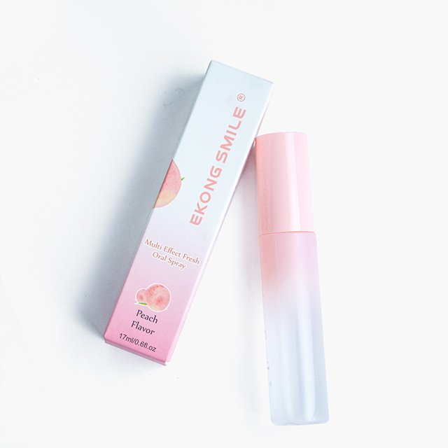 Private Label Mini 17ml Portable Refresher Cool Mint Lime Flavor Fresh Breath Mouth Spray For Oral Care
