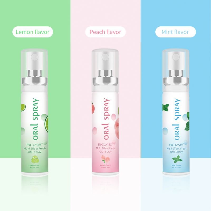 OEM Probiotic Freshener Remove Long-lasting Portable Mouth For Bad Breath Oral Mouthwash Spray