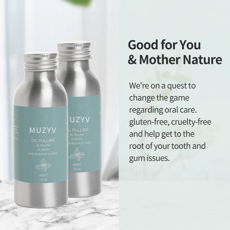 Private label custom dental mouth wash freshen bad breath teeth cleansing coconut mouthwash oil pulling