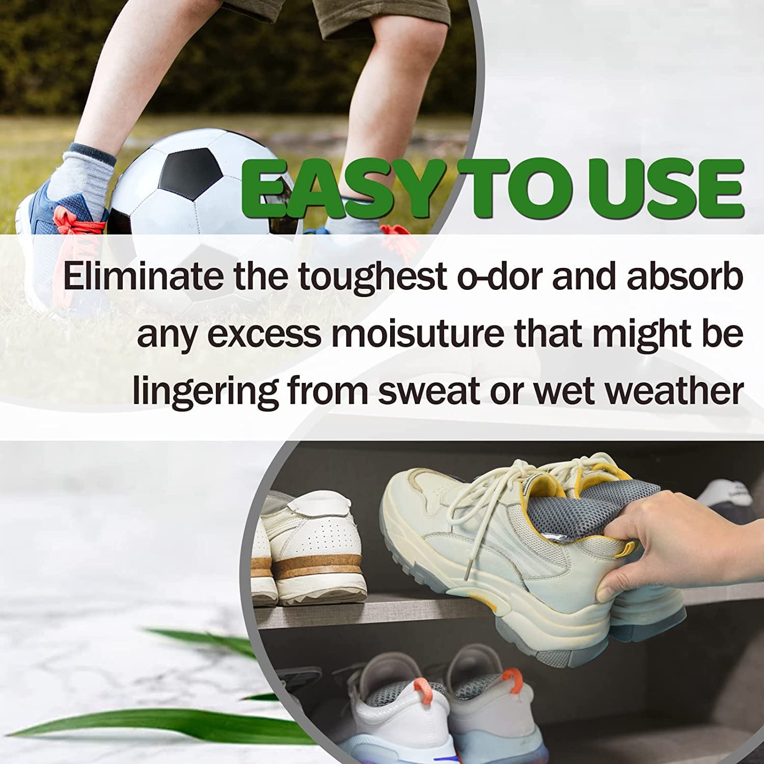 Odor Eliminating Air Purifying Bags Activated Bamboo Charcoal Air Freshener For Shoes 50g bamboo charcoal air purifying bags