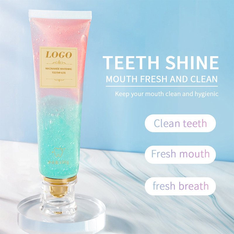 Wholesale whitening fresh breath nicotinamide whitening tartar removing toothpaste