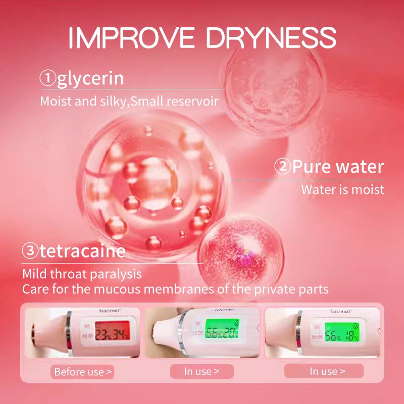 50ML Portable Oral Deep Throat Fruity Breath Freshener Water Based Sexual Spray Long Lasting Fresh Breath Oral Sex Spray