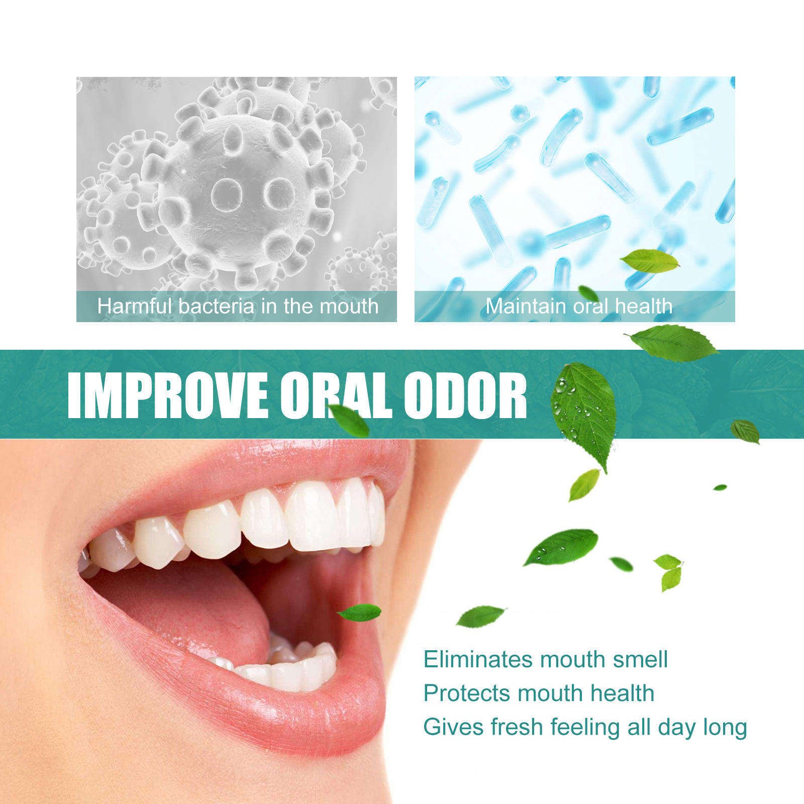 New Mouth Care Product Spray Fresh Breath Mints Essence Eliminates Odor In The Mouth Fresh Breath Clean the Mouth 30ml