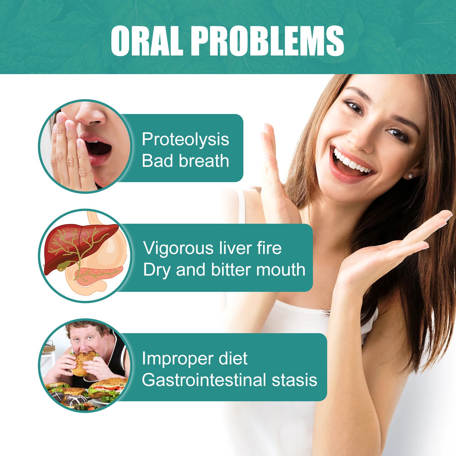 New Mouth Care Product Spray Fresh Breath Mints Essence Eliminates Odor In The Mouth Fresh Breath Clean the Mouth 30ml