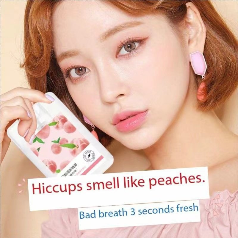 Fresh Breath Month Spray 20ml Peach or Peppermint Taste