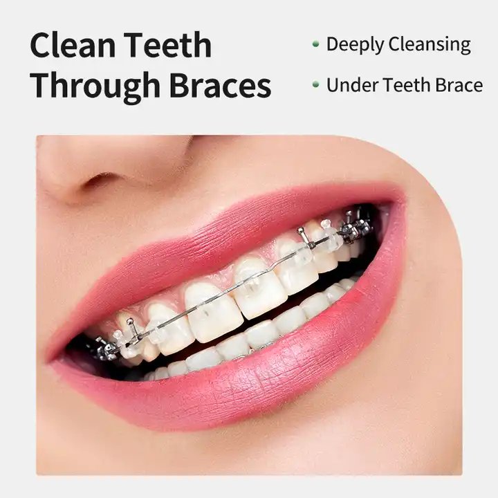 RTS TWG Natural Mint Probiotics Solid Toothpaste Teeth Whitening Cleansing Breath Fresheners Portable Toothpaste Tablets