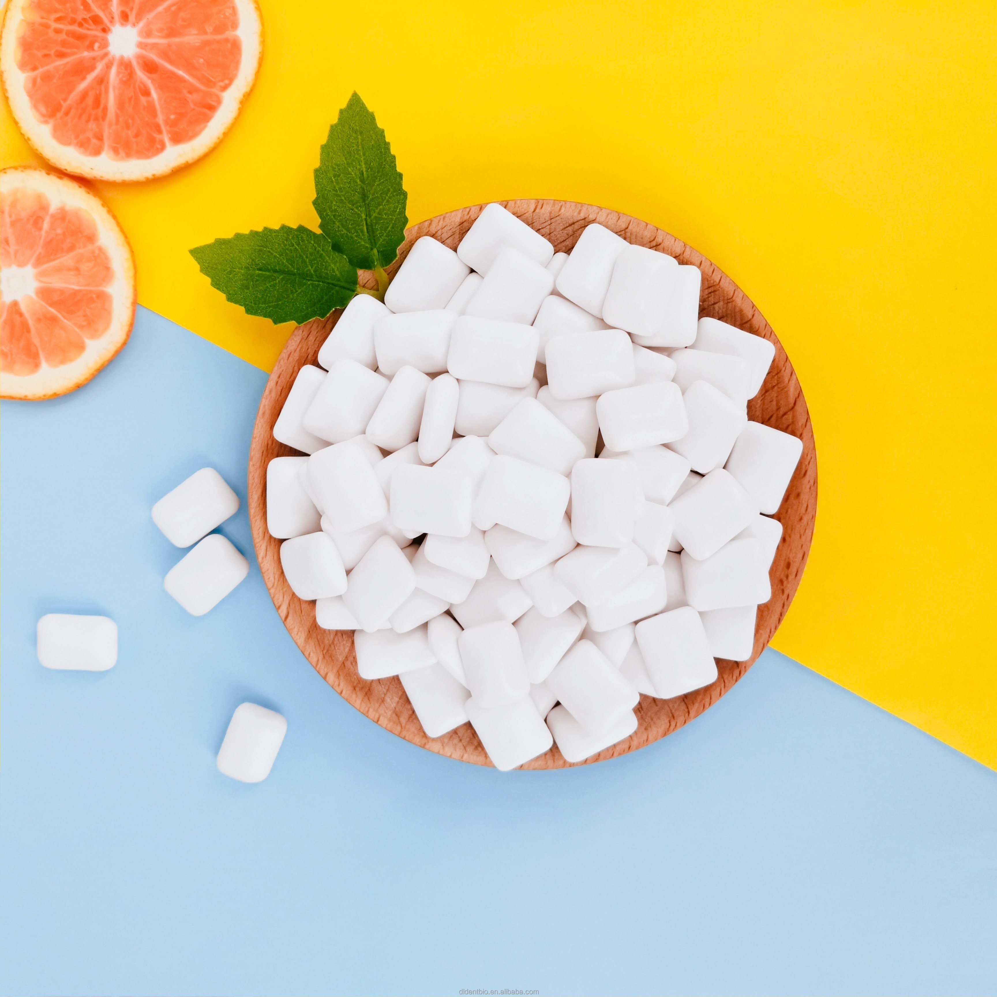 Easy Taken Blood Sugar not Raise 100% Xylitol Oral Care Chewing Gum