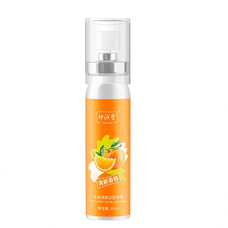 B008 Oral Hygiene Mint Flavor Custom Oral Freshener Mouth Breath Spray For Women And Men