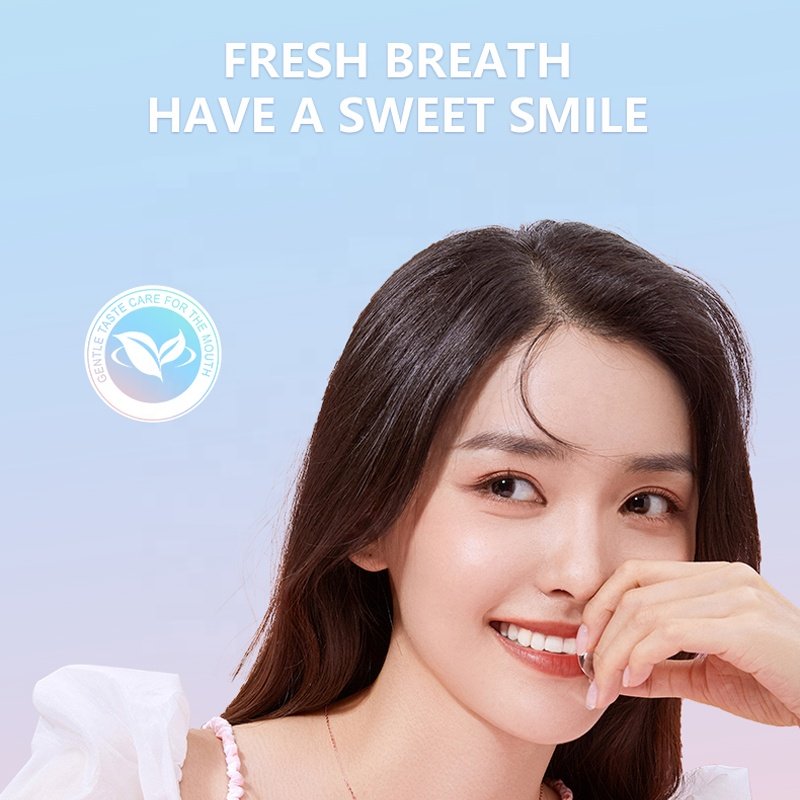 VSHELL Green Tea Fresh Breath Mouthwash 500ml - Long-Lasting Freshness Antibacterial Protection Alcohol-Free Mint Flavor Gargle