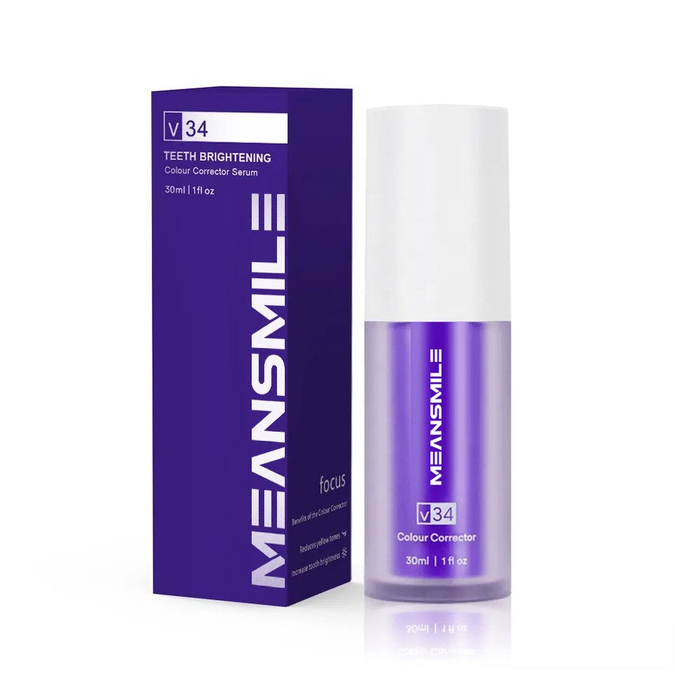 Factory Direct Supply To Quickly Improve Breath Freshening OEM Super Bright Teeth Whitening And Corrector Serum