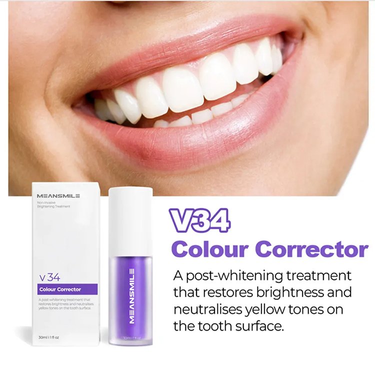 Factory Direct Supply To Quickly Improve Breath Freshening OEM Super Bright Teeth Whitening And Corrector Serum