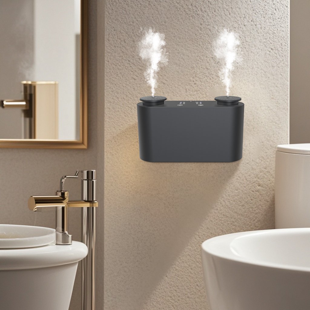CNUS X4Twins Hotel Air Freshener Spray Portable Aroma Diffuser Room Smart Cold Air Diffuser