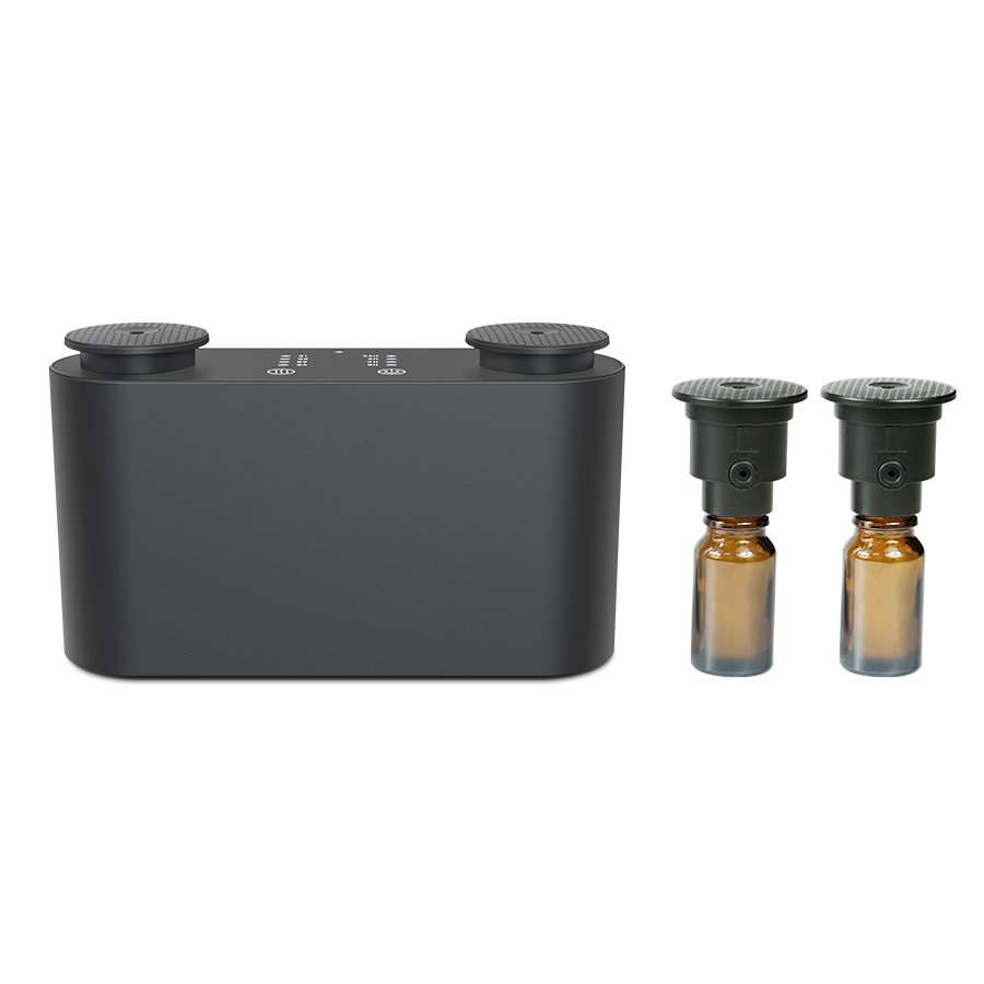 CNUS X4Twins Hotel Air Freshener Spray Portable Aroma Diffuser Room Smart Cold Air Diffuser