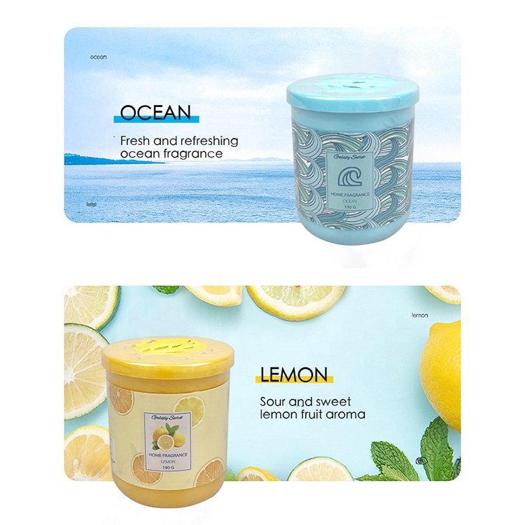 Wholesale Eco-friendly Cans Fragrance Home Perfume Auto Air Freshener Home Fragrance