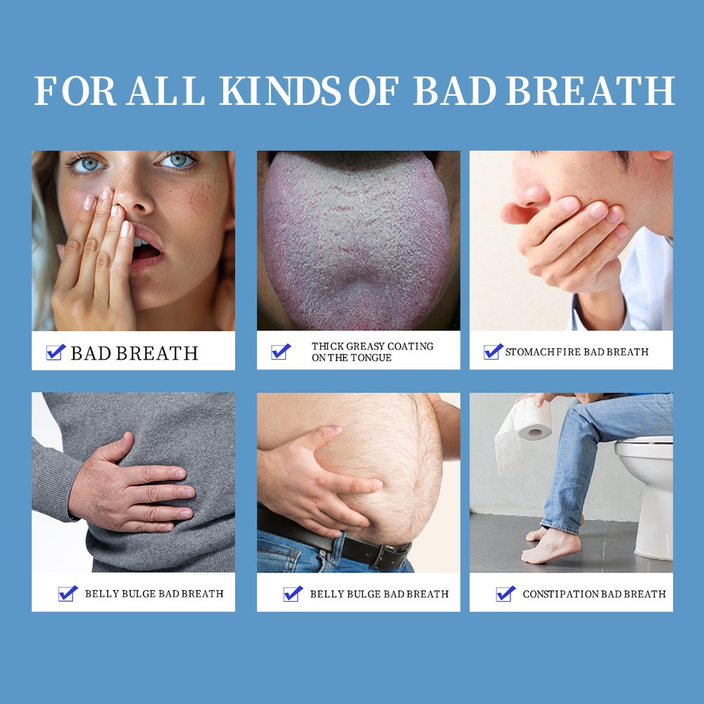 Your LOGO Oral Care Natural Breath Mouth Spray Bad Breath Portable Mint Perfume Mouth Breath Freshener Spray