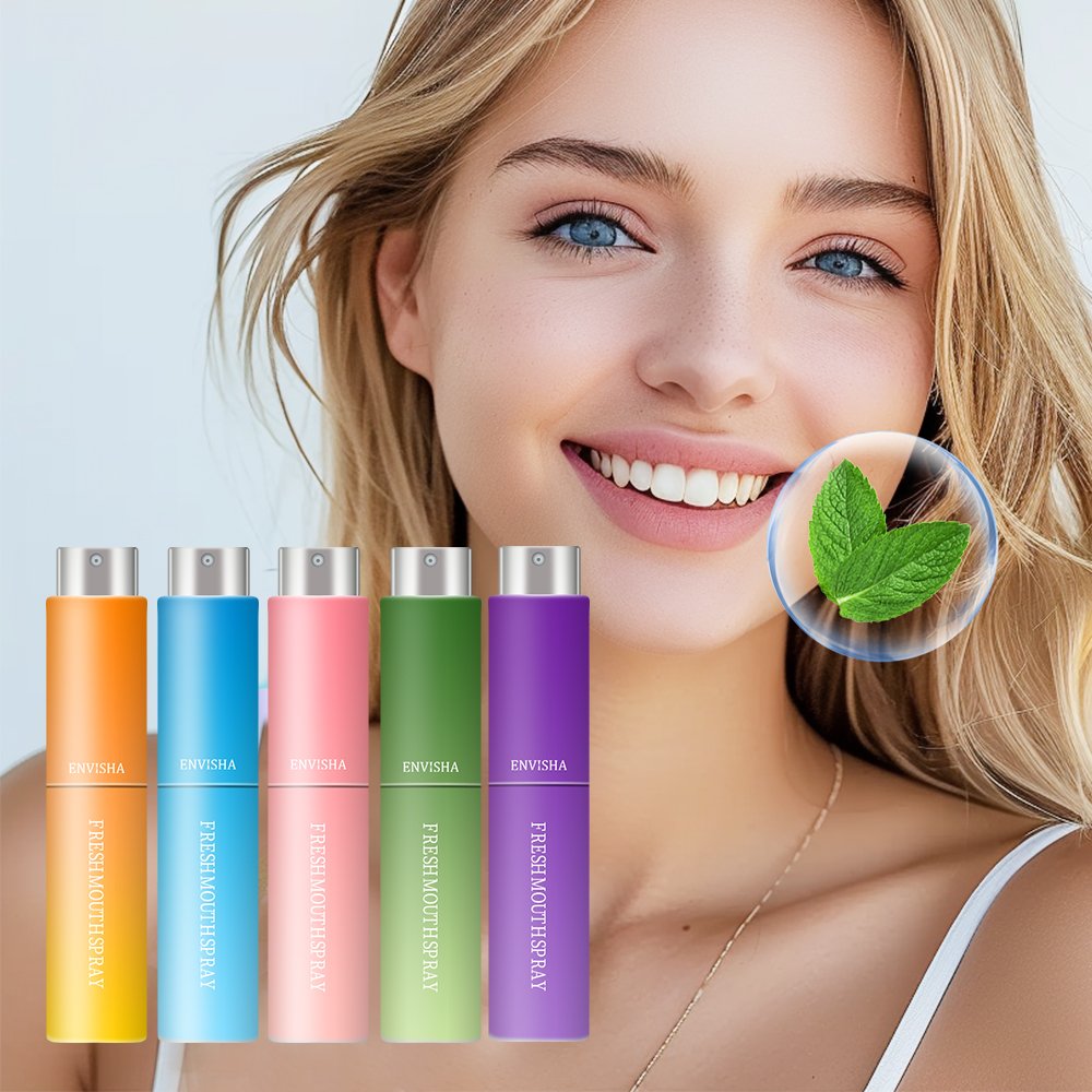Your LOGO Oral Care Natural Breath Mouth Spray Bad Breath Portable Mint Perfume Mouth Breath Freshener Spray